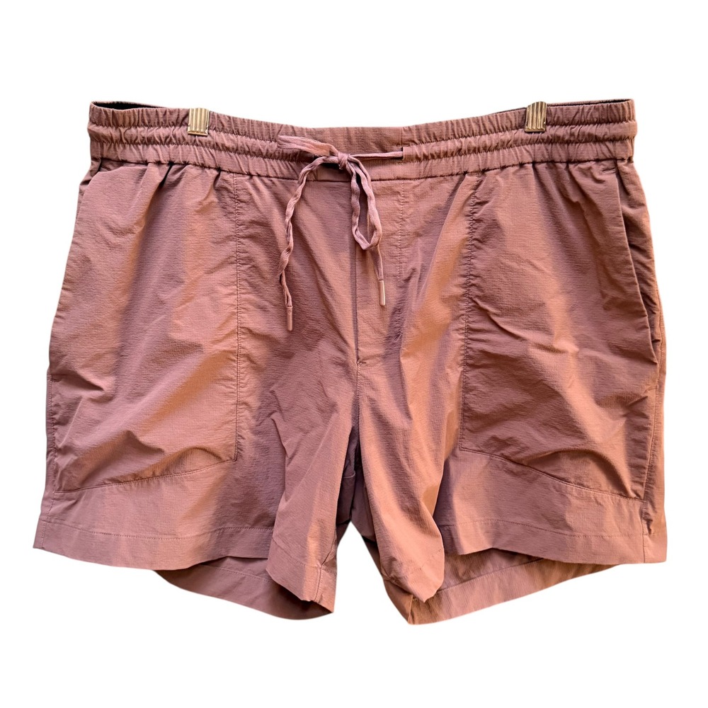 Lululemon Shorts Mens XXL Smoky Topaz Bowline Short 5.5" Stretch Ripstop Casual